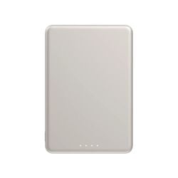 Powerbank magnétique Xiaomi - Slim 5000 mAh - Or
