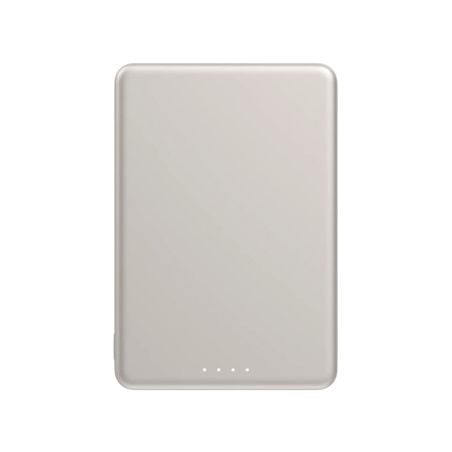 Powerbank magnétique Xiaomi - Slim 5000 mAh - Or