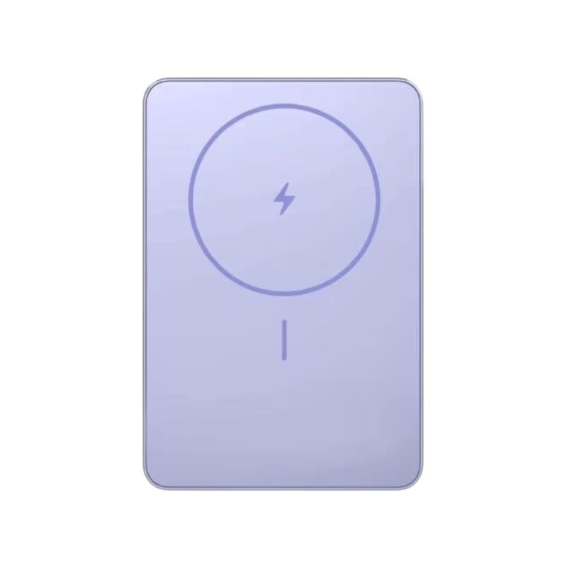 Powerbank magnétique Xiaomi - Slim 5000 mAh - Violet
