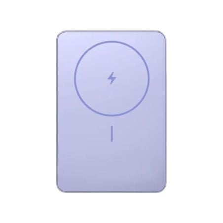 Powerbank magnétique Xiaomi - Slim 5000 mAh - Violet