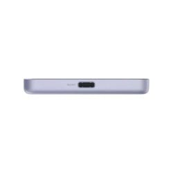 Powerbank magnétique Xiaomi - Slim 5000 mAh - Violet