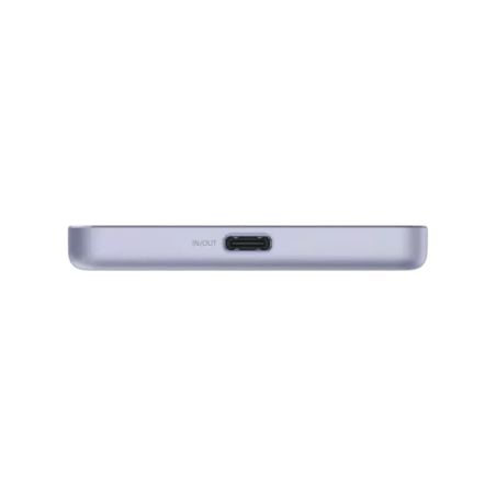 Powerbank magnétique Xiaomi - Slim 5000 mAh - Violet