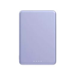Powerbank magnétique Xiaomi - Slim 5000 mAh - Violet