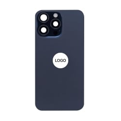 Vitre arrière complète iPhone 15 Pro Max - Titane Blue - Occasion photo 1