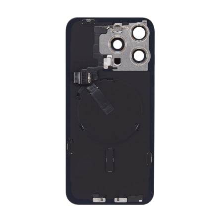 Vitre arrière complète iPhone 15 Pro Max - Titane Blue - Occasion photo 2