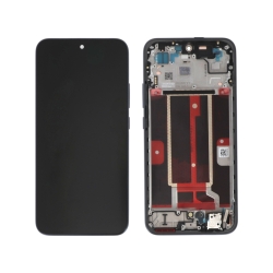 Ecran avec châssis Oppo A6 Pro 5G - Reconditionné - Noir photo 2