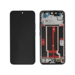 Ecran avec châssis Oppo A6 Pro 5G - Reconditionné - Titane Lunaire photo 2