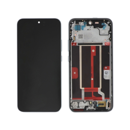 Ecran avec châssis Oppo A6 Pro 5G - Reconditionné - Titane Lunaire photo 2