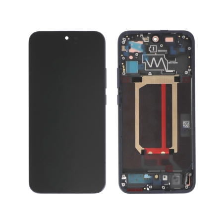 Ecran avec châssis Oppo Reno15 5G - Reconditionné - Noir photo 2