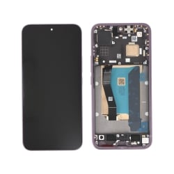 Ecran avec châssis Xiaomi 17T Pro - Origine Xiaomi - Violet photo 2