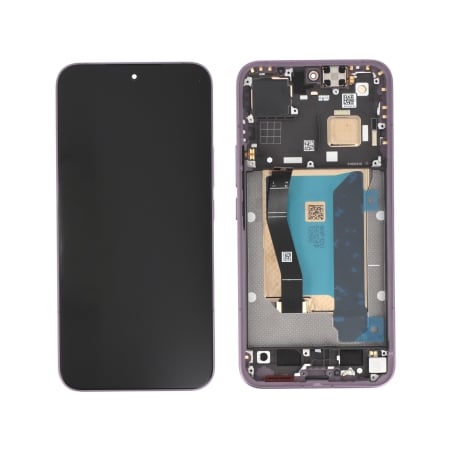 Ecran avec châssis Xiaomi 17T Pro - Origine Xiaomi - Violet photo 2