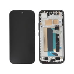 Ecran avec châssis Xiaomi 17T - Origine Xiaomi - Noir photo 2