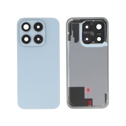 Vitre arrière Xiaomi 17 - Origine Xiaomi - Bleu photo 1