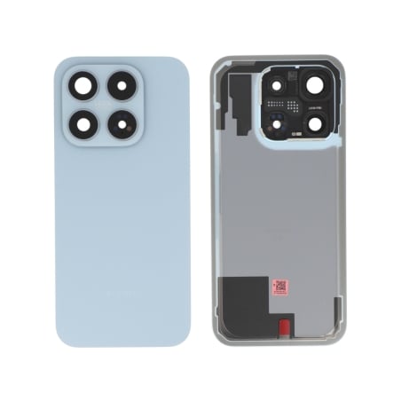 Vitre arrière Xiaomi 17 - Origine Xiaomi - Bleu photo 1