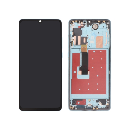 Bloc écran OLED complet avec châssis pour Huawei P30 Pro - Aurora photo 2