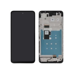 Ecran avec châssis Moto G13 - Origine Motorola - Noir photo 1