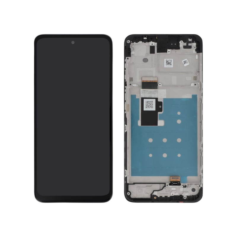 Ecran avec châssis Moto G13 - Origine Motorola - Noir photo 1