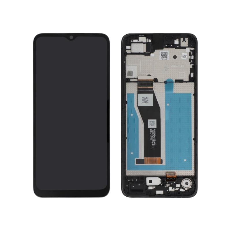 Ecran avec châssis Motorola Moto E13 - Origine Motorola - Noir photo 11
