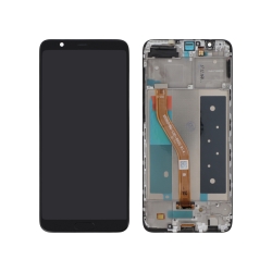 Bloc écran compatible avec vitre et LCD prémonté pour Huawei Honor View 10 photo 2