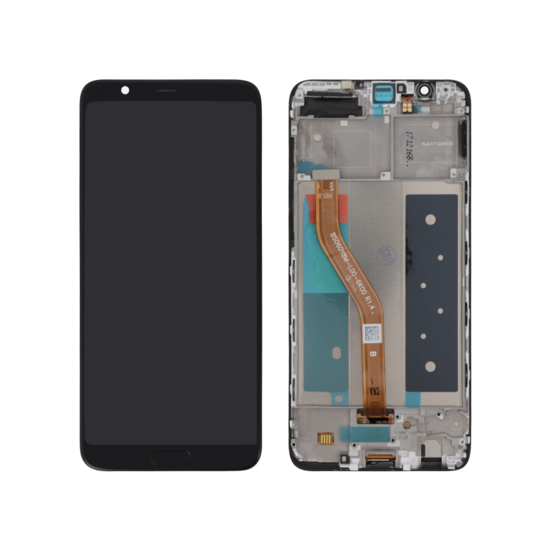 Bloc écran compatible avec vitre et LCD prémonté pour Huawei Honor View 10 photo 2