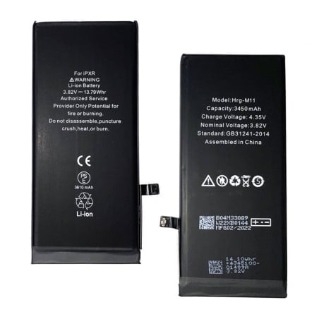 Batterie compatible pour iPhone XR_photo 2
