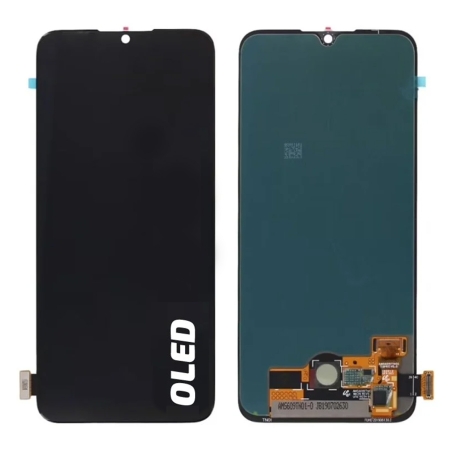 Ecran Noir pré-assemblé avec vitre et Super Amoled pour Xiaomi Mi A3_photo1