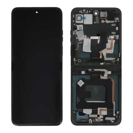 Ecran avec châssis Motorola Razr 70 Plus - Origine Motorola - Pantone Mountain View photo 2