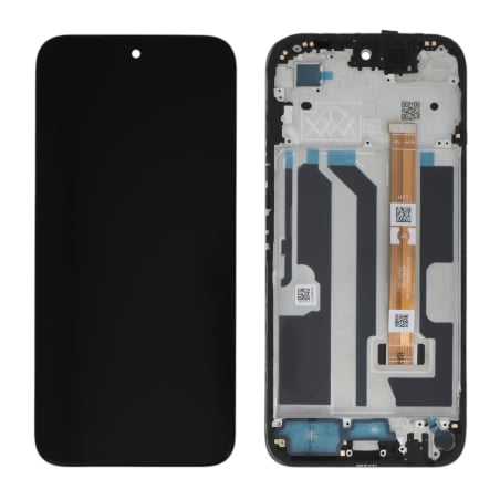 Ecran avec châssis Oppo A6X 4G et 5G - Origine reconditionné photo 2