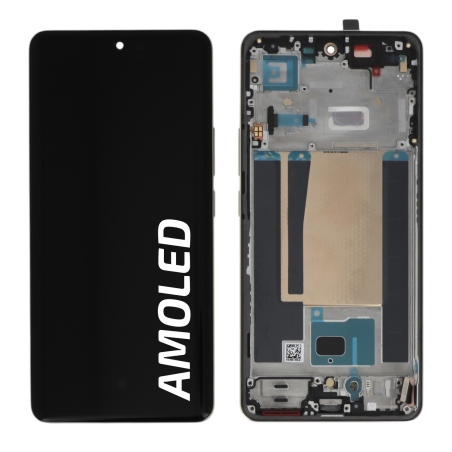 Ecran avec châssis Realme 16 Pro+ 5G - Origine reconditionné - Or photo 1