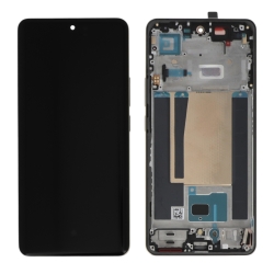 Ecran avec châssis Realme 16 Pro+ 5G - Origine reconditionné - Or photo 2