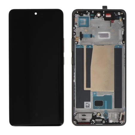 Ecran avec châssis Realme 16 Pro+ 5G - Origine reconditionné - Or photo 2