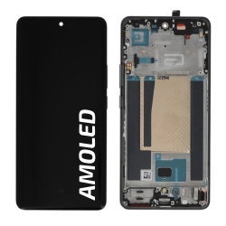 Ecran avec châssis Realme 16 Pro+ 5G - Origine reconditionné - Gris photo 1