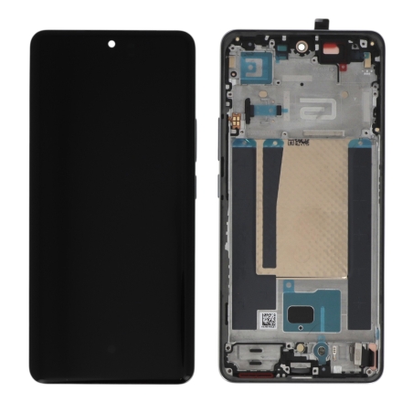 Ecran avec châssis Realme 16 Pro+ 5G - Origine reconditionné - Gris photo 2