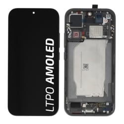 Ecran avec châssis Xiaomi 17 - Origine reconditionné - Noir photo 1