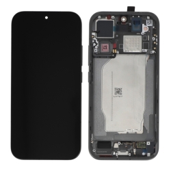 Ecran avec châssis Xiaomi 17 - Origine reconditionné - Noir photo 2