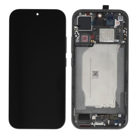 Ecran avec châssis Xiaomi 17 - Origine reconditionné - Noir photo 2