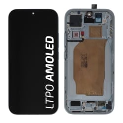 Ecran avec châssis Xiaomi 17 - Origine reconditionné - Bleu photo 1