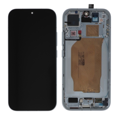 Ecran avec châssis Xiaomi 17 - Origine reconditionné - Bleu photo 2