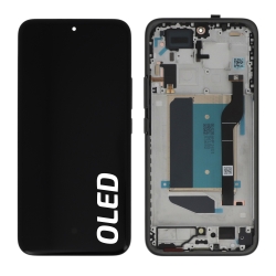 Ecran avec châssis Poco M8 Pro 5G - Noir photo 1