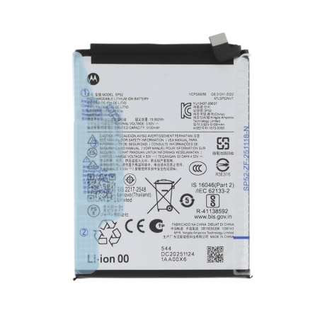 Batterie SP52 Moto G67, G77 et G87 - Origine Motorola photo 1