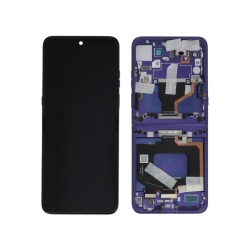 Ecran avec châssis Motorola Razr 70 Ultra - Origine Motorola - Bleu photo 2