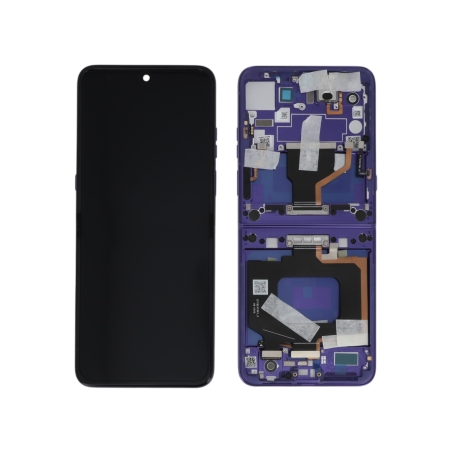 Ecran avec châssis Motorola Razr 70 Ultra - Origine Motorola - Bleu photo 2