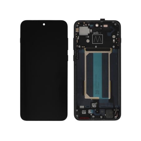Ecran avec châssis OnePlus 15R - Noir - Origine reconditionné photo 2