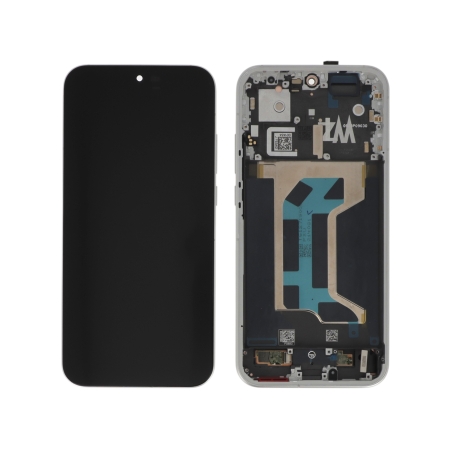 Ecran avec châssis Realme GT 8 Pro - Origine reconditionné - Blanc photo 2