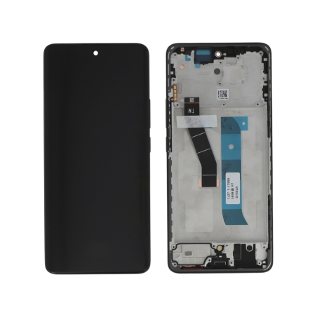 Ecran avec châssis Redmi Note 15 4G - Origine Xiaomi - Noir photo 2