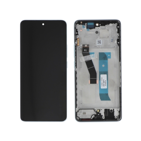 Ecran avec châssis Redmi Note 15 4G - Origine Xiaomi - Bleu photo 2