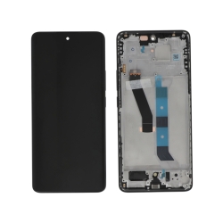 Ecran avec châssis Redmi Note 15 5G - Origine Xiaomi - Noir photo 2