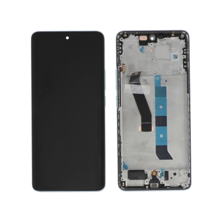 Ecran avec châssis Redmi Note 15 5G - Origine Xiaomi - Bleu photo 1
