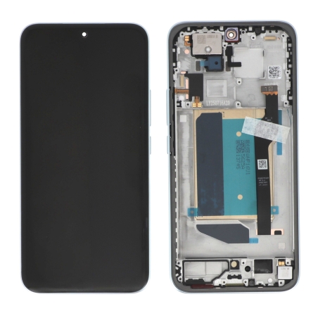 Ecran avec châssis Redmi Note 15 Pro+ 5G - Origine Xiaomi - Bleu photo 2