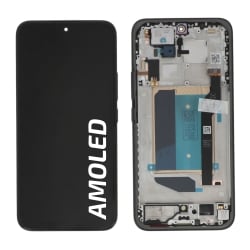 Ecran avec châssis Redmi Note 15 Pro+ 5G - Origine Xiaomi - Noir photo 1
